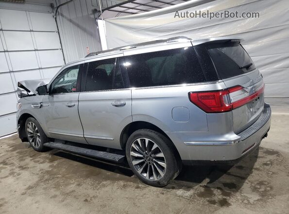 5LMJJ2LT1MEL01414 2021 LINCOLN NAVIGATOR Серебряный Задняя левая четверть