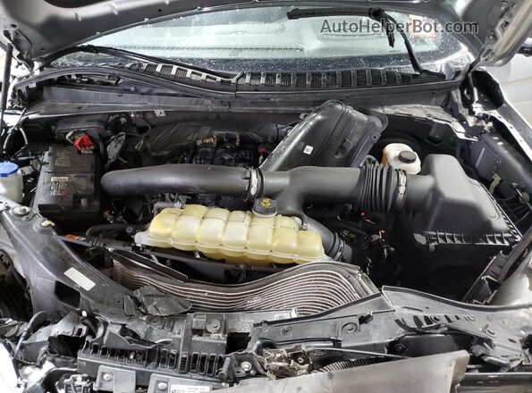 5LMJJ2LT1MEL01414 2021 LINCOLN NAVIGATOR Серебряный Вид подкапотного пространства