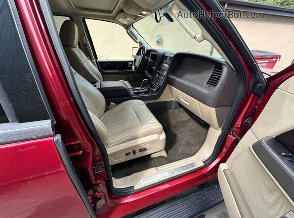 5LMJJ2LT2GEL00065 2016 LINCOLN NAVIGATOR Red Вид спереду