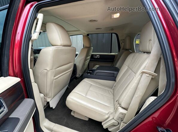 5LMJJ2LT2GEL00065 2016 LINCOLN NAVIGATOR Red Панорамний вид салону 360°