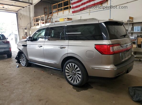 5LMJJ2LT3KEL07518 2019 LINCOLN NAVIGATOR Gold Задня ліва чверть