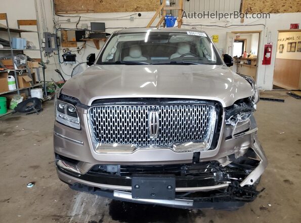 5LMJJ2LT3KEL07518 2019 LINCOLN NAVIGATOR Gold Вид спереду