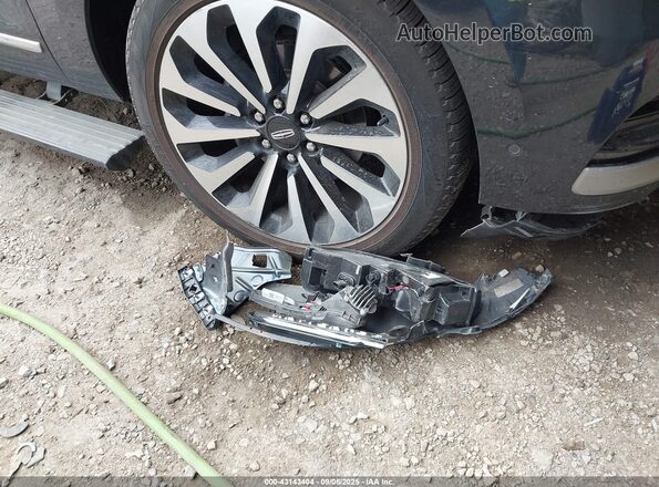 5LMJJ2LT6NEL04908 2022 LINCOLN NAVIGATOR Черный Вид щитка приборов