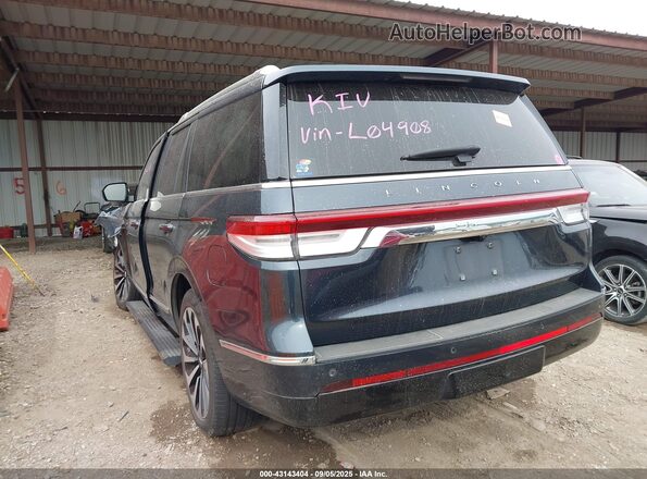 5LMJJ2LT6NEL04908 2022 LINCOLN NAVIGATOR Черный Задняя левая четверть