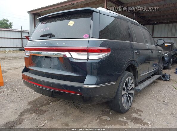 5LMJJ2LT6NEL04908 2022 LINCOLN NAVIGATOR Черный Задняя правая четверть