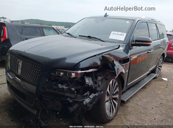 5LMJJ2LT6NEL04908 2022 LINCOLN NAVIGATOR Черный Передняя левая четверть