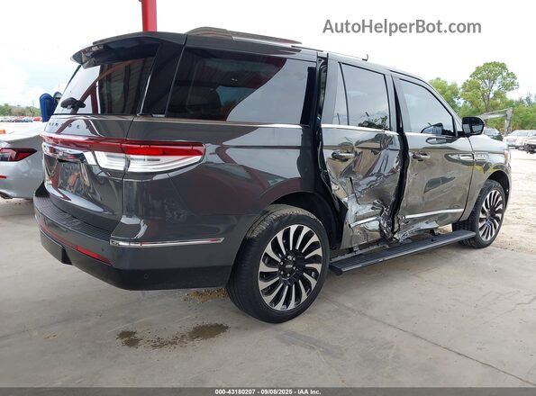 5LMJJ2TG2PEL01459 2023 LINCOLN NAVIGATOR Black Trasero derecho
