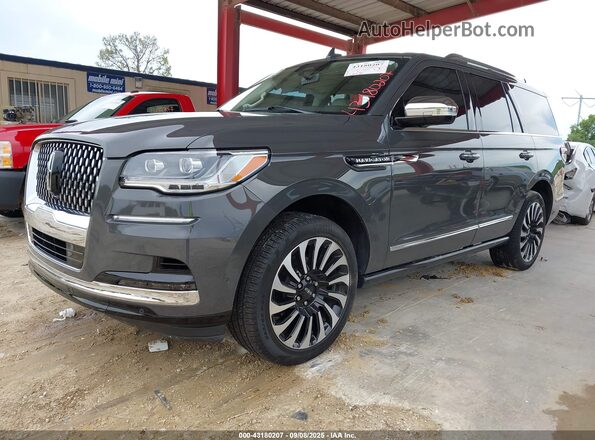5LMJJ2TG2PEL01459 2023 LINCOLN NAVIGATOR Black Vista tres cuartos delantera izquierda