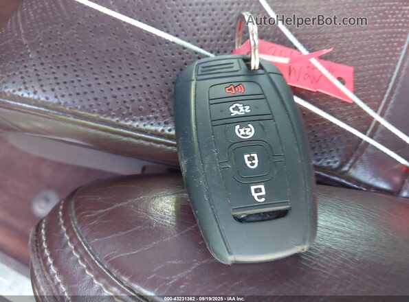 5LMJJ2TTXJEL03433 2018 LINCOLN NAVIGATOR Maroon Dashboard view