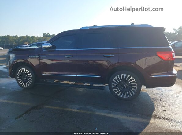 5LMJJ2TTXJEL03433 2018 LINCOLN NAVIGATOR Maroon 360 interior view