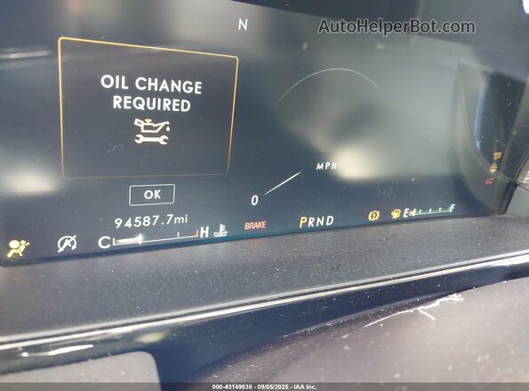 5LMJJ2TTXJEL06641 2018 LINCOLN NAVIGATOR Белый Вид задних сидений