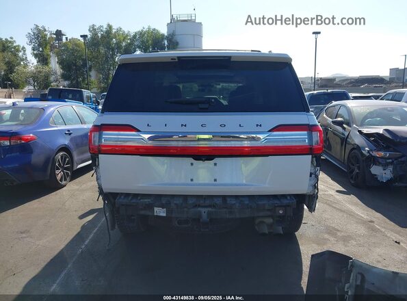 5LMJJ2TTXJEL06641 2018 LINCOLN NAVIGATOR Белый 