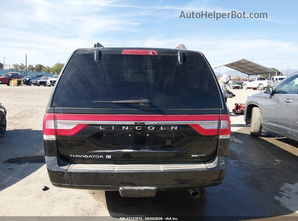 5LMJJ3HT2GEL11369 2016 LINCOLN NAVIGATOR L Black 