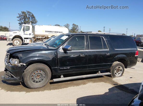 5LMJJ3HT2GEL11369 2016 LINCOLN NAVIGATOR L Black Панорамний вид салону 360°
