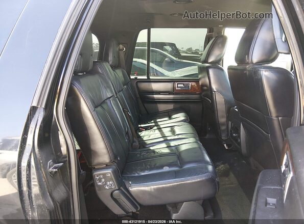 5LMJJ3HT2GEL11369 2016 LINCOLN NAVIGATOR L Black Вид наклейки з VIN-кодом