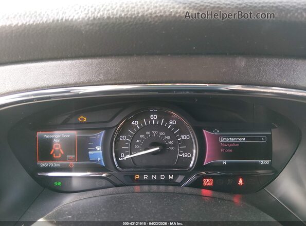 5LMJJ3HT2GEL11369 2016 LINCOLN NAVIGATOR L Black Вид задніх сидінь