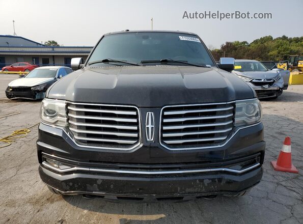 5LMJJ3HT2HEL03497 2017 LINCOLN NAVIGATOR Черный Вид спереди