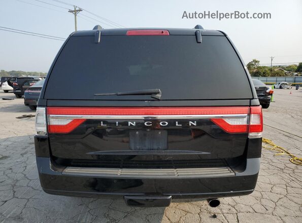 5LMJJ3HT2HEL03497 2017 LINCOLN NAVIGATOR Черный Вид сзади
