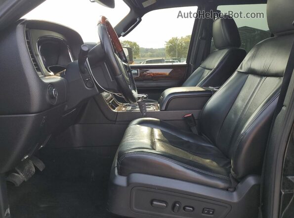 5LMJJ3HT2HEL03497 2017 LINCOLN NAVIGATOR Черный Вид салона спереди