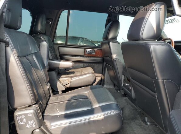5LMJJ3HT2HEL03497 2017 LINCOLN NAVIGATOR Черный Вид задней части салона