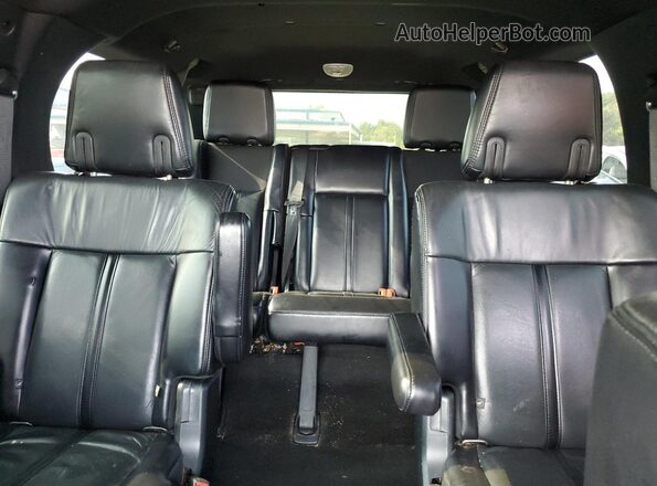 5LMJJ3HT2HEL03497 2017 LINCOLN NAVIGATOR Черный Вид задних сидений