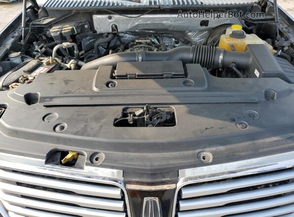 5LMJJ3HT2HEL03497 2017 LINCOLN NAVIGATOR Черный Вид подкапотного пространства
