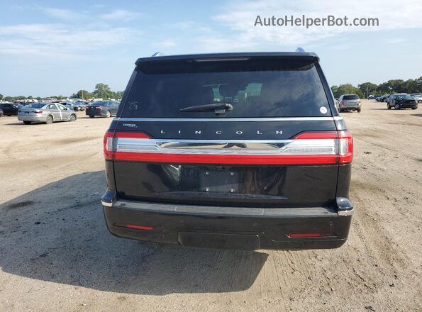 5LMJJ3HT2JEL12335 2018 LINCOLN NAVIGATOR Черный 
