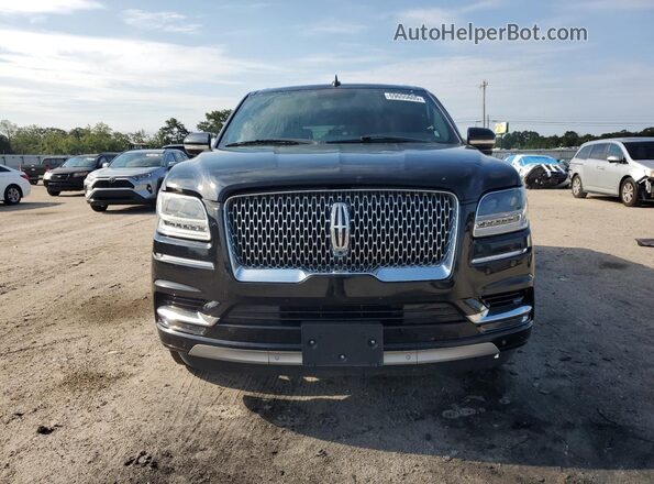 5LMJJ3HT2JEL12335 2018 LINCOLN NAVIGATOR Черный 
