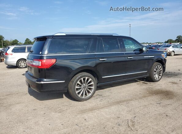 5LMJJ3HT2JEL12335 2018 LINCOLN NAVIGATOR Черный 