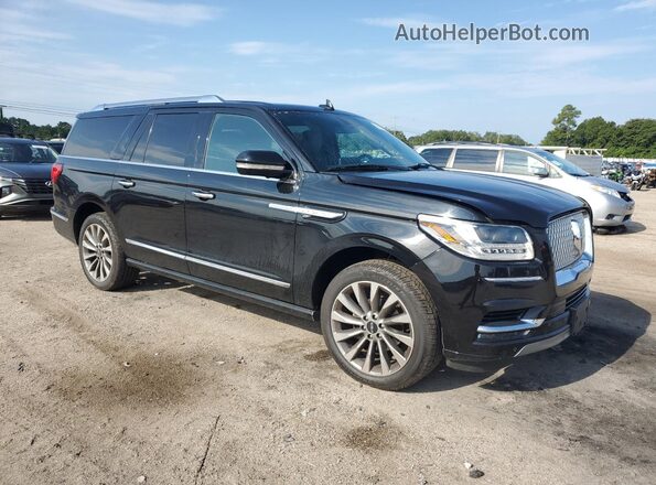 5LMJJ3HT2JEL12335 2018 LINCOLN NAVIGATOR Черный 