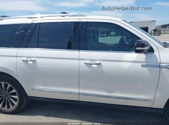5LMJJ3HT4JEL15625 2018 LINCOLN NAVIGATOR L White Սալոնի հետևի տեսք