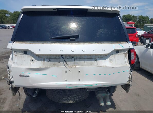 5LMJJ3HT4JEL15625 2018 LINCOLN NAVIGATOR L White 