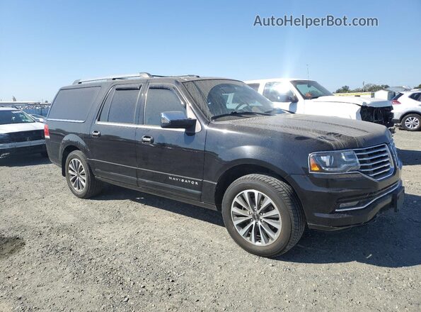 5LMJJ3HT7HEL12387 2017 LINCOLN NAVIGATOR Black წინა მარჯვენა