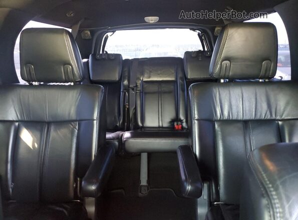 5LMJJ3HT7HEL12387 2017 LINCOLN NAVIGATOR Black უკანა სავარძლების ხედი
