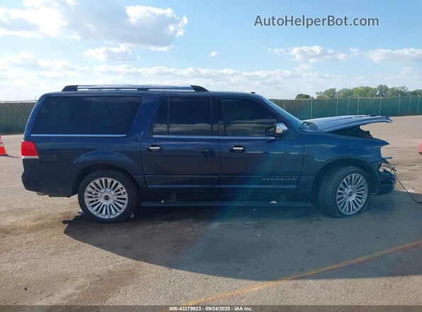 5LMJJ3JT4GEL06796 2016 LINCOLN NAVIGATOR L Navy Widok wnętrza 360 stopni