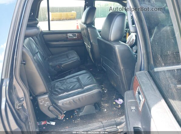 5LMJJ3JT4GEL06796 2016 LINCOLN NAVIGATOR L Navy Widok naklejki z numerem VIN