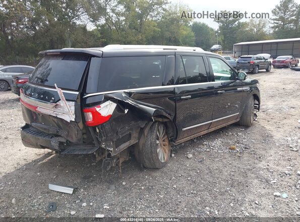 5LMJJ3KT3LEL07527 2020 LINCOLN NAVIGATOR Черный Задняя правая четверть