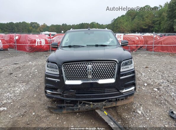 5LMJJ3KT3LEL07527 2020 LINCOLN NAVIGATOR Черный Вид панели приборов
