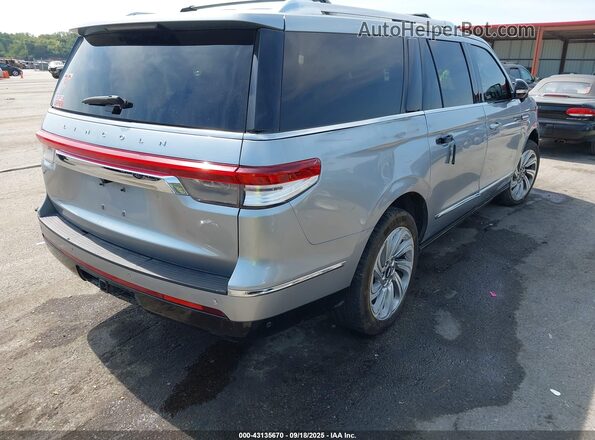 5LMJJ3LG1PEL02642 2023 LINCOLN NAVIGATOR Silver Tył prawy