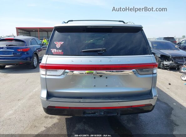 5LMJJ3LG1PEL02642 2023 LINCOLN NAVIGATOR Silver 