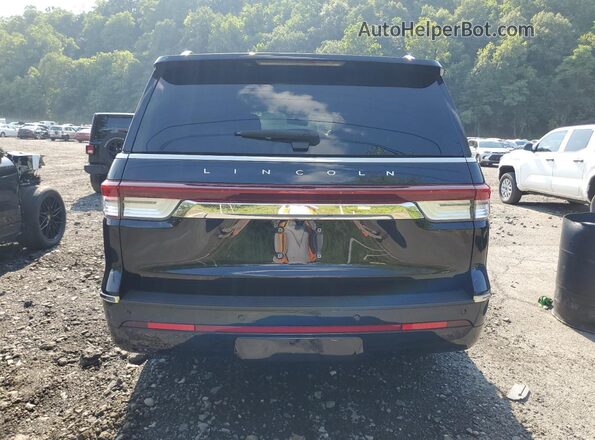 5LMJJ3LG3REL10423 2024 LINCOLN NAVIGATOR Black Rear view