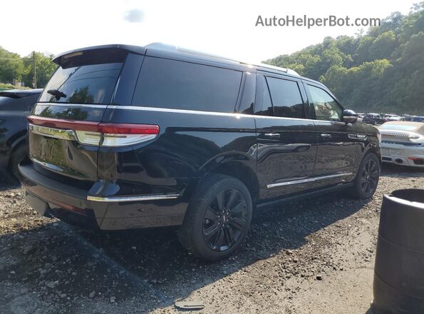 5LMJJ3LG3REL10423 2024 LINCOLN NAVIGATOR Black Rear right
