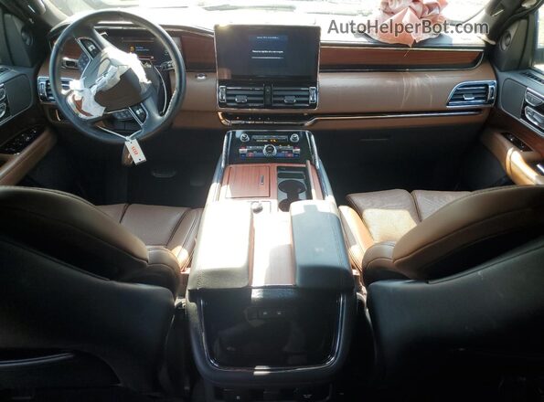 5LMJJ3LG3REL10423 2024 LINCOLN NAVIGATOR Black Dashboard view
