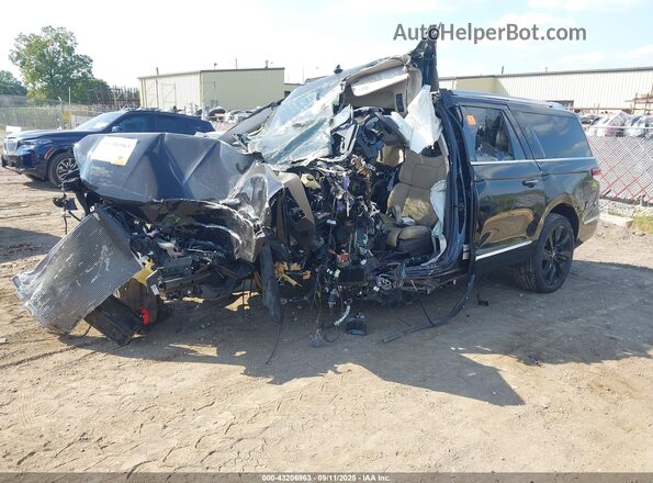 5LMJJ3LG3REL13399 2024 LINCOLN NAVIGATOR Black Przód lewy