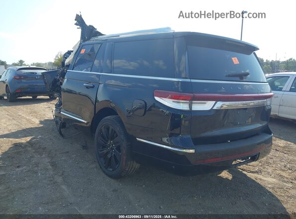 5LMJJ3LG3REL13399 2024 LINCOLN NAVIGATOR Black Tył lewy