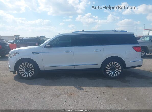 5LMJJ3LT0JEL08050 2018 LINCOLN NAVIGATOR L Белый Панорамный вид салона 360°