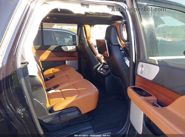 5LMJJ3LT3LEL23869 2020 LINCOLN NAVIGATOR Black VIN კოდის სტიკერის ხედი