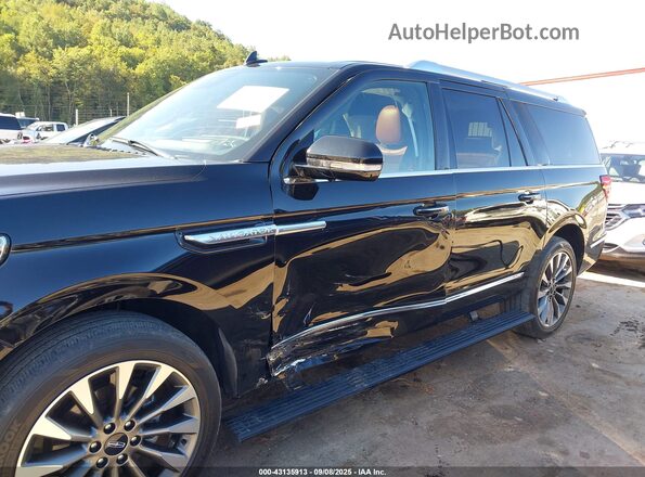 5LMJJ3LT3LEL23869 2020 LINCOLN NAVIGATOR Black წინა ხედი
