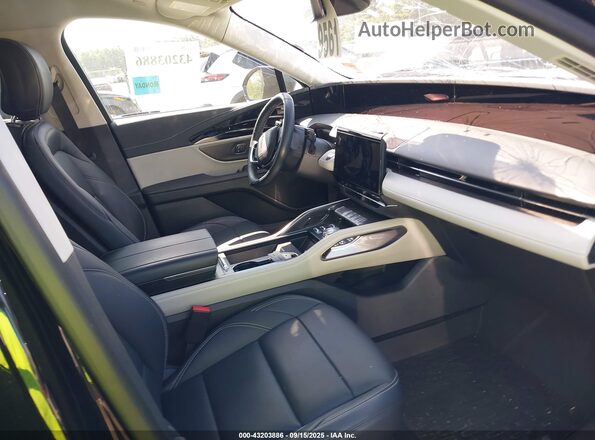 5LMPJ8J46SJ892711 2025 LINCOLN NAUTILUS Black Вид салону спереду