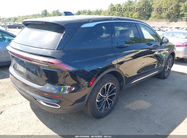 5LMPJ8J46SJ892711 2025 LINCOLN NAUTILUS Black Задня права чверть